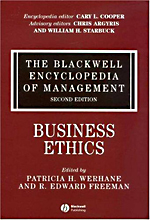 Blackwell Encyclopedia of Management: Vol. 2: Business Ethics