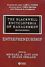 Blackwell Encyclopedia of Management: Vol. 3: Entrepreneurship