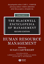 Blackwell Encyclopedia of Management: Vol. 5: Human Resource Management