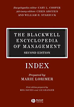 Blackwell Encyclopedia of Management: Vol. 12: Strategic Management