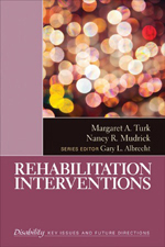 Disability Series: Rehabilitation Interventions