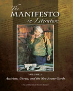 The Manifesto In Literature 3V