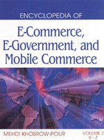 Encyclopedia of E-Commerce, E-Government and Mobile Commerce