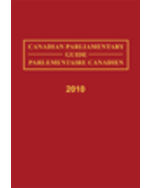 Canadian Parliamentary Guide