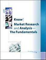 Know!: Market Research and Analysis: Fundamental to Advanced Techniques