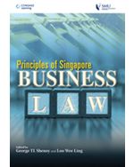 Principles of Singapore Business Law (eBook)