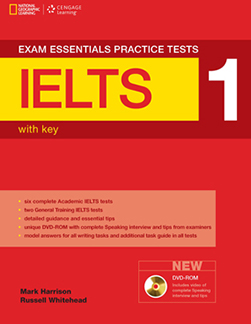 IELTS 一式 Exam Essentials Practice Tests: IELTS 1 with Key and Multi-ROM