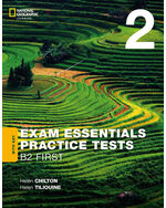 Exam Essentials: Cambridge B2, First Practice Tests 2, With Key