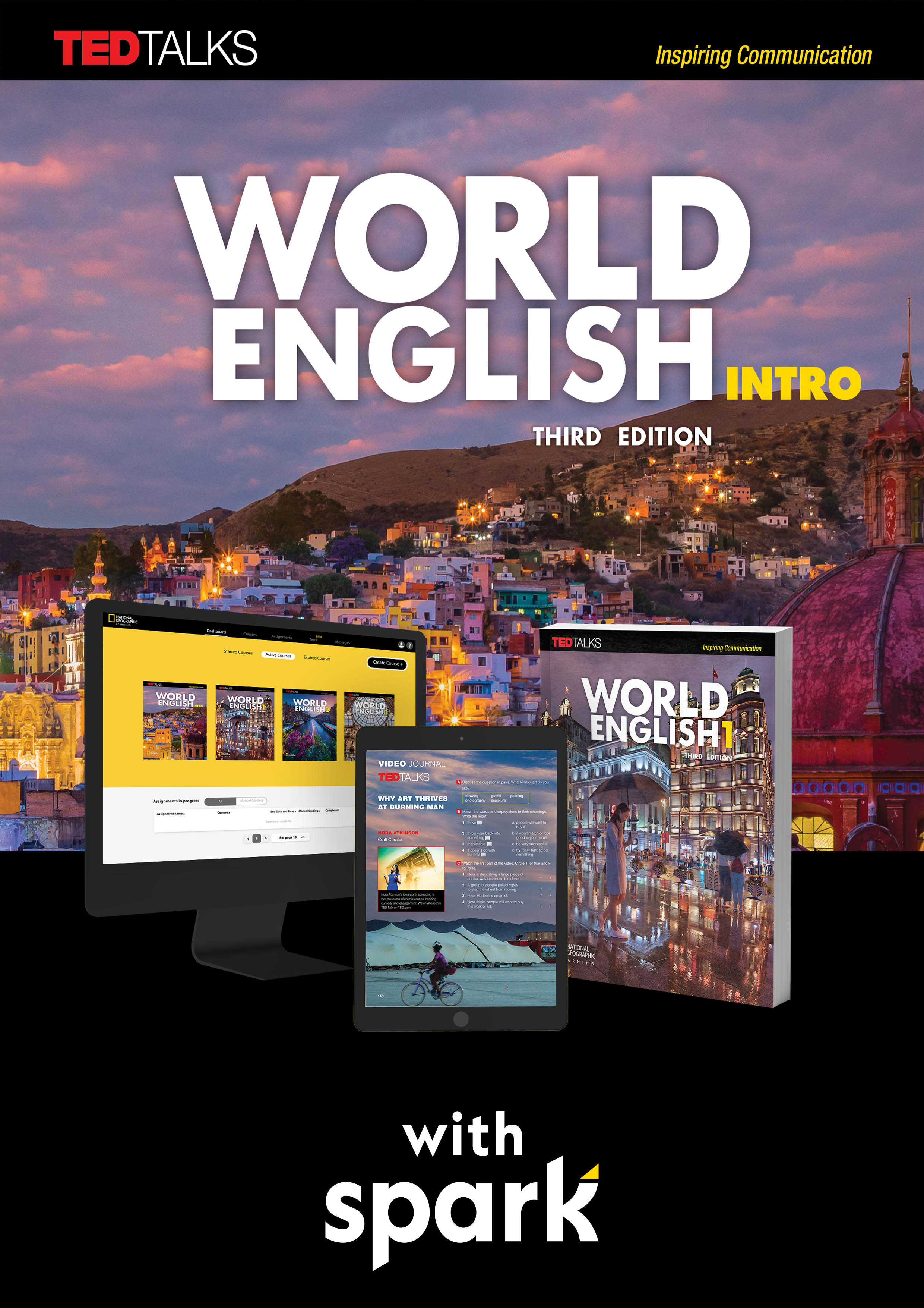 World English Intro with the Spark platform