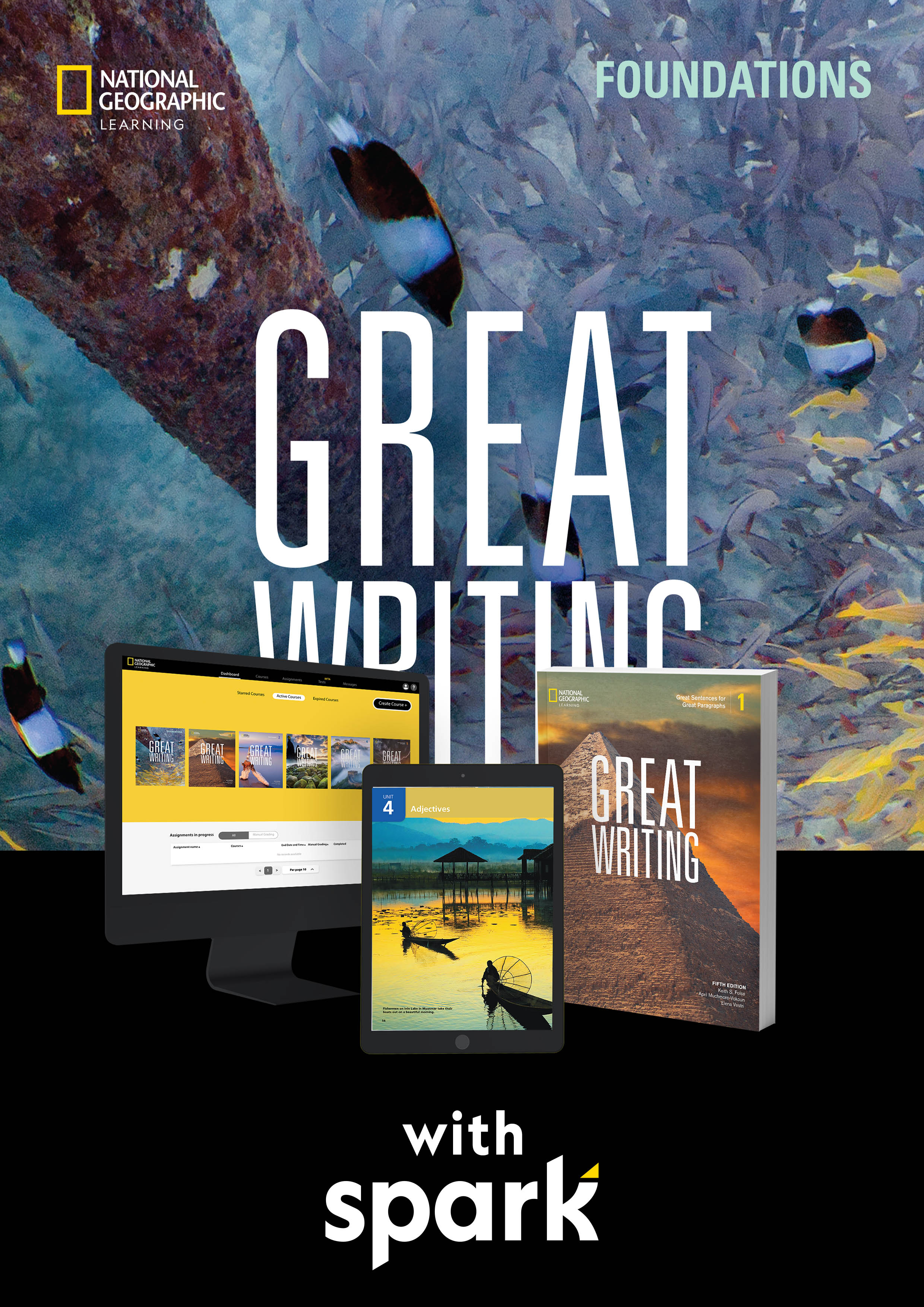 Great Writing Foundations with the Spark platform