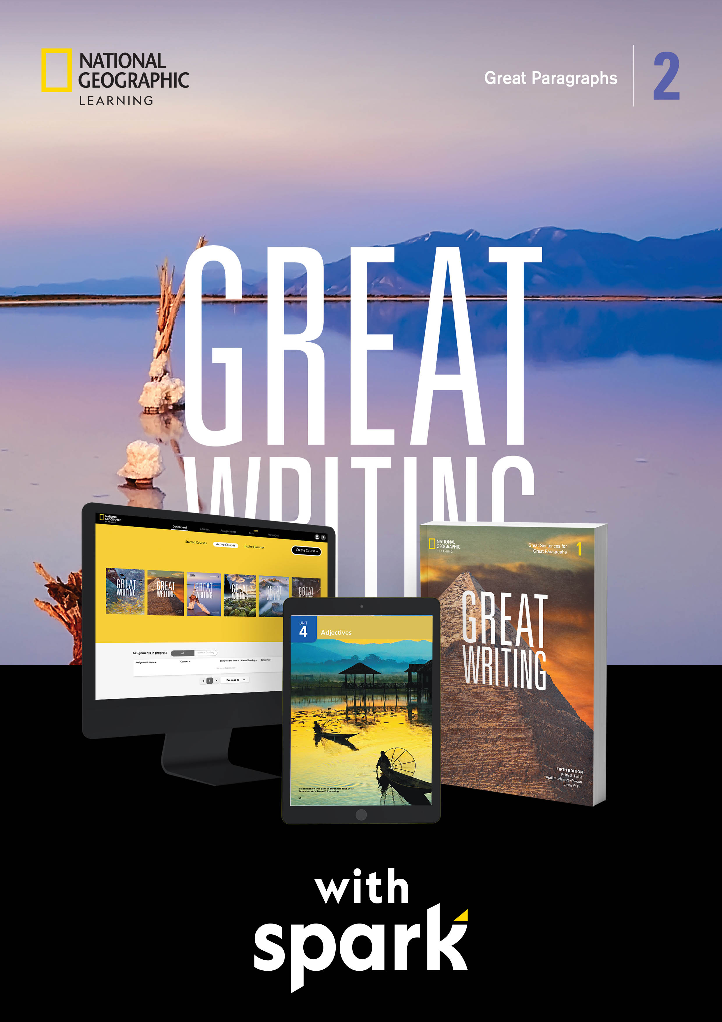 Great Writing 6巻セット National Geographic The Great Writing Series – NGL School Catalog – Series