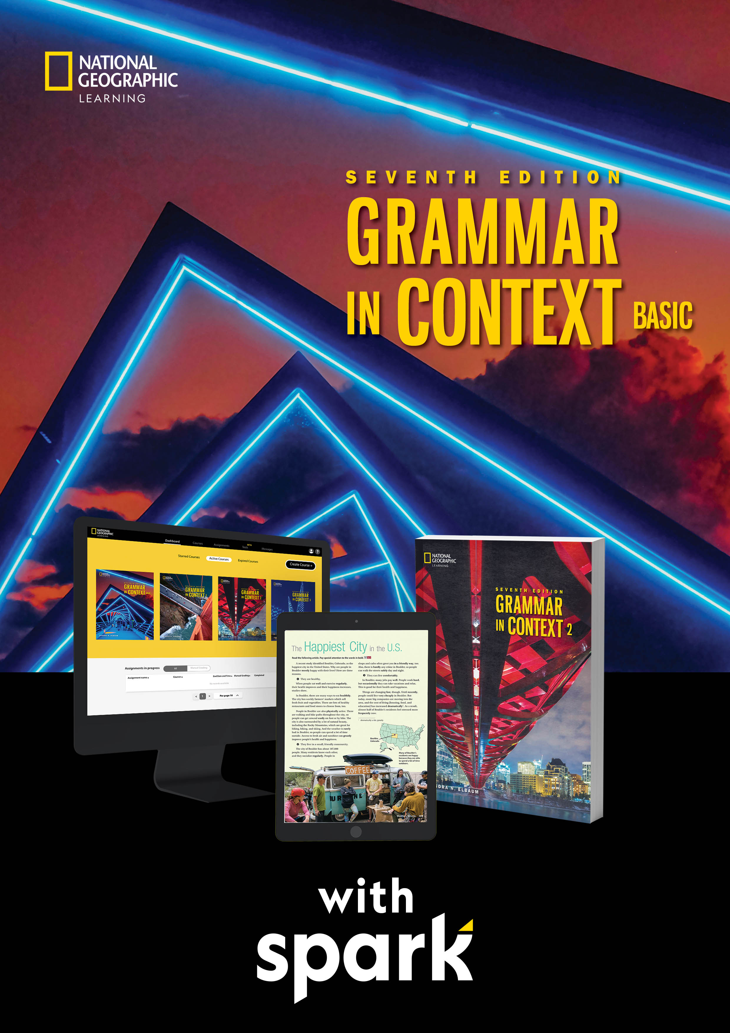 Grammar in Context Basic with the Spark platform