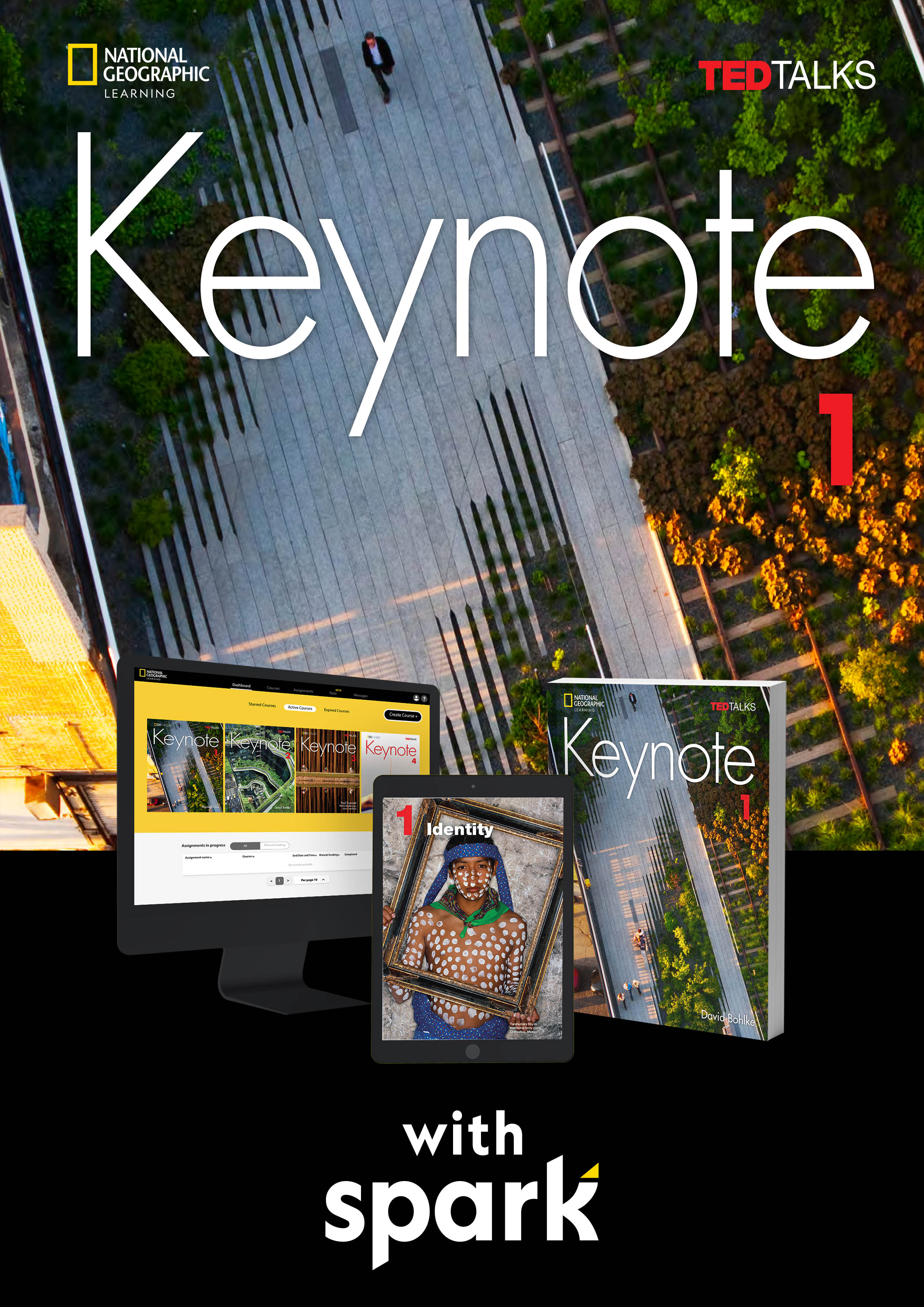 Keynote 1 with the Spark platform