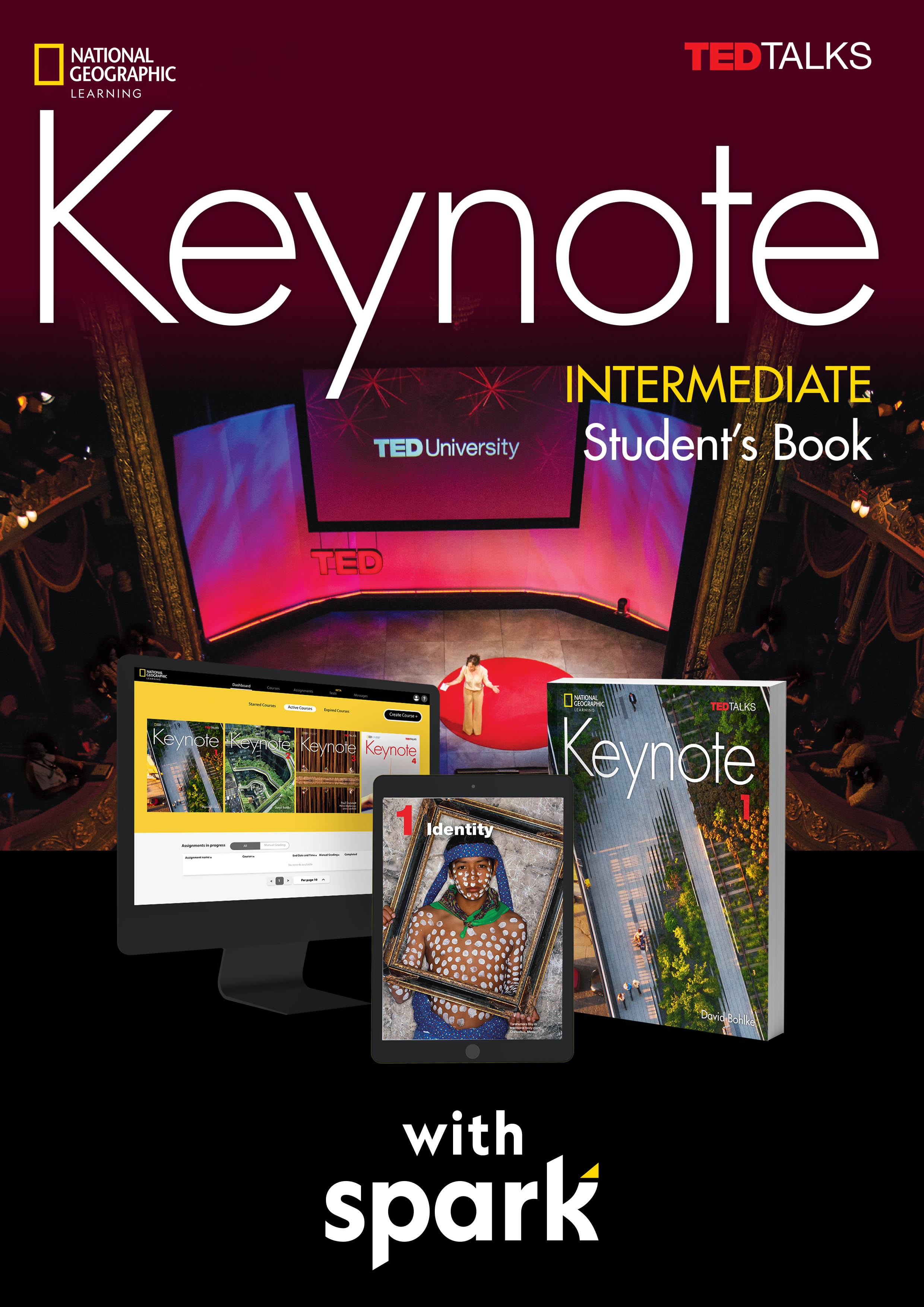 Keynote Intermediate with the Spark platform