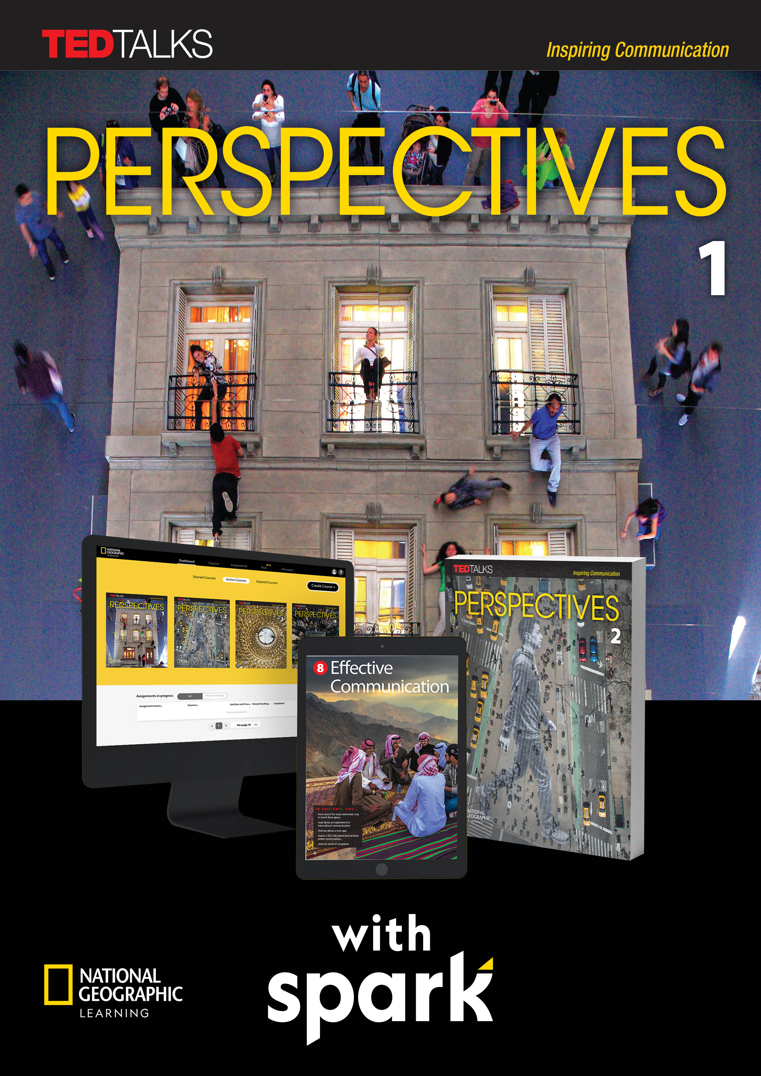 Global Perspectives Listening & Speakin… Global Perspectives Listening & Speaking Book 1｜Seibido