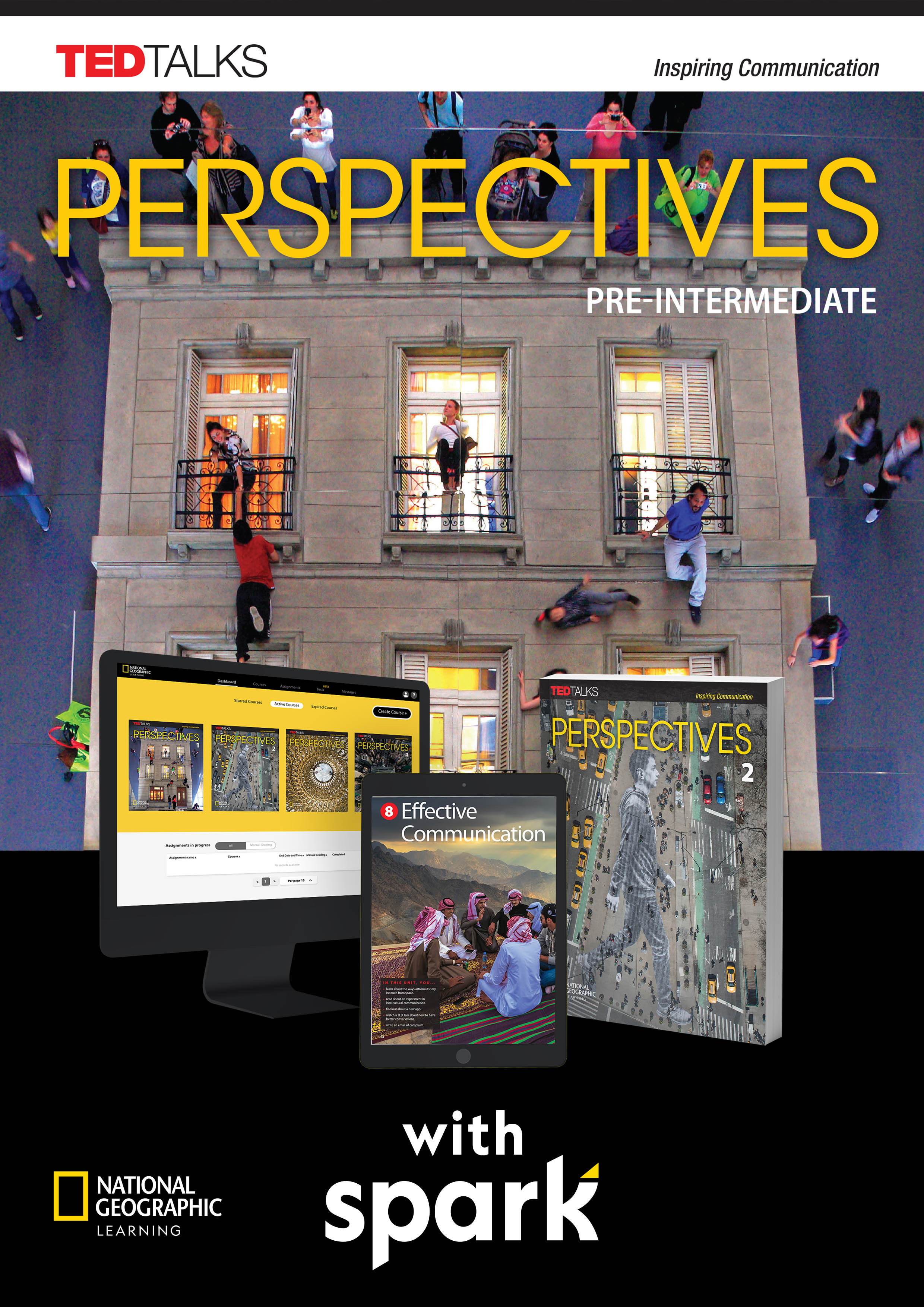 Perspectives Pre-Intermediate with the Spark platform