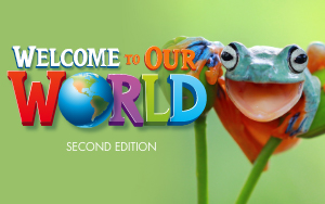 Welcome to Our World 1: British English: Joan Shin