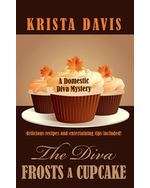 The Diva Frosts a Cupcake