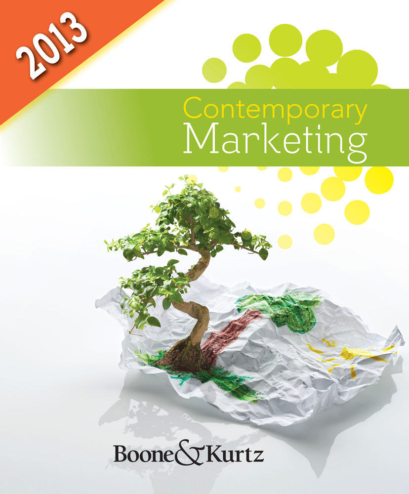 Contemporary Marketing, 2013 Update, 15th Edition 9781111579715 Cengage
