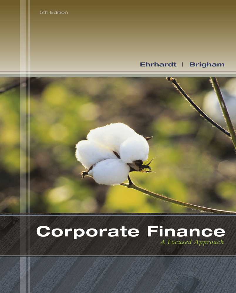 Corporate Finance A Focused Approach, 5th Edition 9781133947530