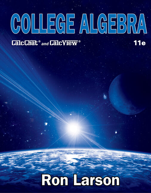 College Algebra, 11th Edition - Cengage