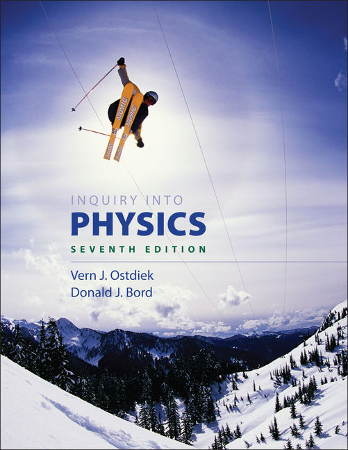Product cover for Inquiry into Physics 7th Edition by Vern J. Ostdiek/Donald J. Bord