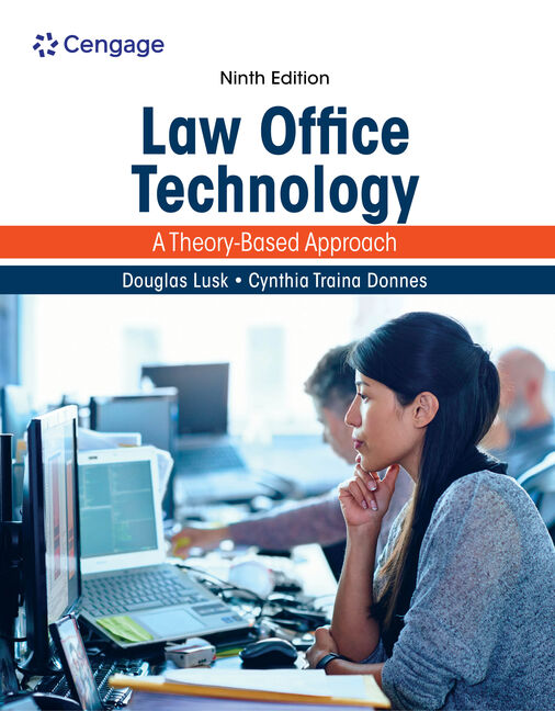 2nd Edition Technology in the Law Office 