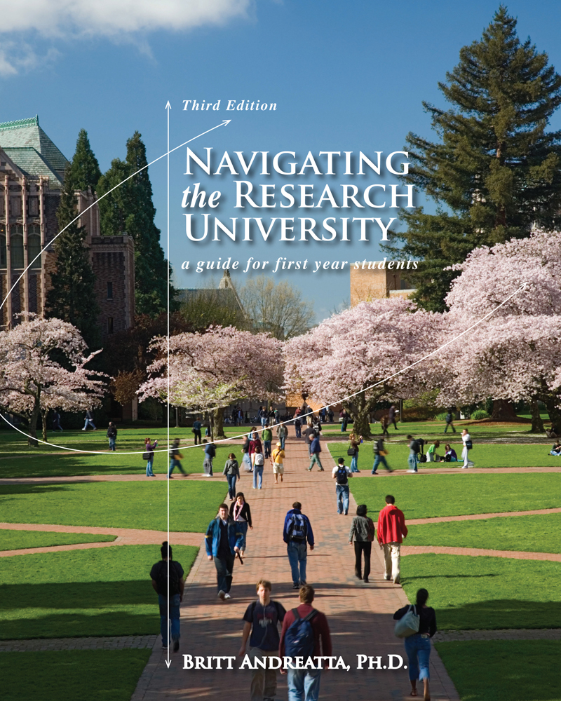Navigating the Research University A Guide for FirstYear Students, 3rd Edition 9780495913788