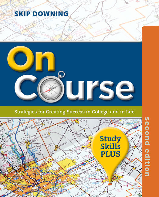 On Course, Study Skills Plus Edition, 2nd Edition Cengage