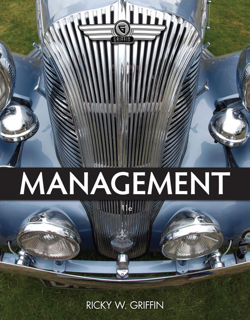 Management, 11th Edition 9781111969714 Cengage