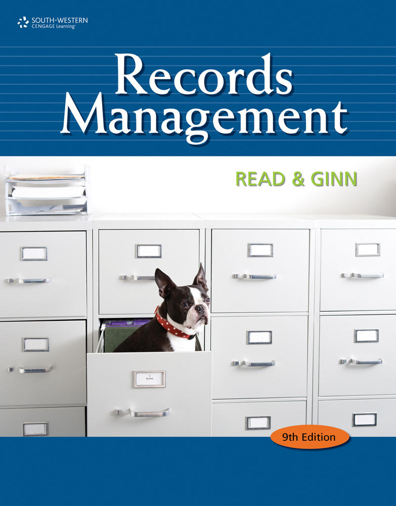 Records Management, 9th Edition Cengage