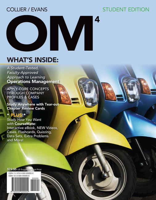 OM4, 4th Edition 9781133372424 Cengage