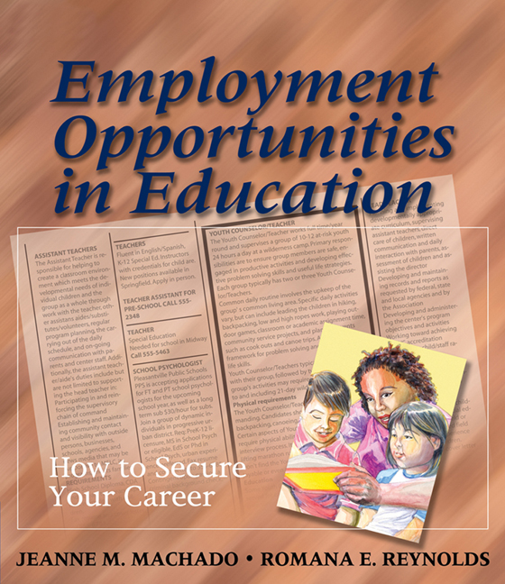 employment opportunities in education