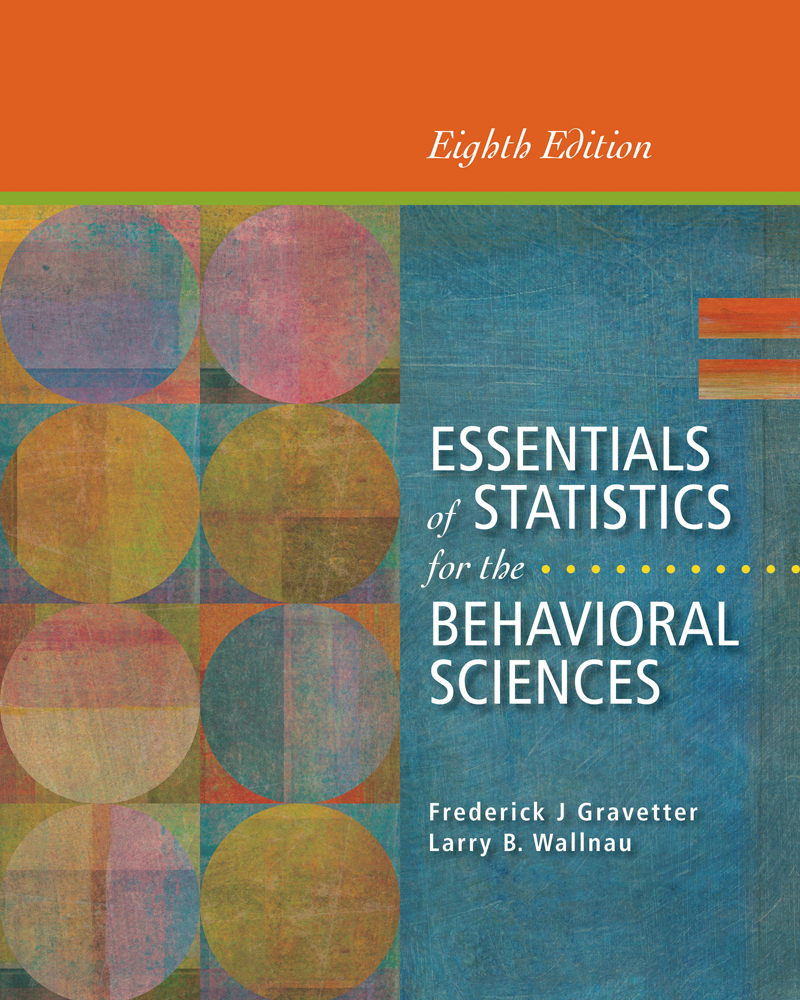 Essentials of Statistics for the Behavioral Sciences, 8th Edition