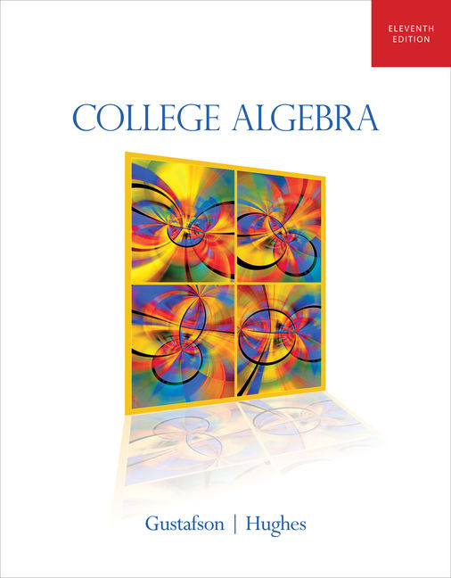 College Algebra, 11th Edition 9781111990909 Cengage