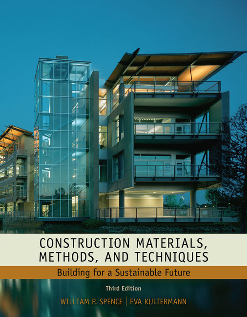 construction materials methods and techniques 3rd edition pdf free download