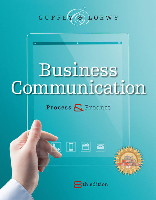 chapter 2 aplia assignment business communication