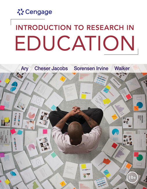 research for education book