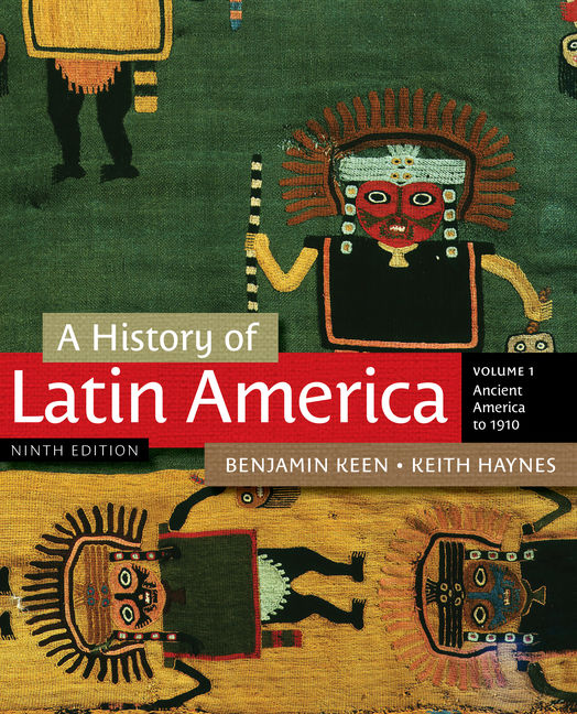 A History of Latin America, 9th Edition Cengage