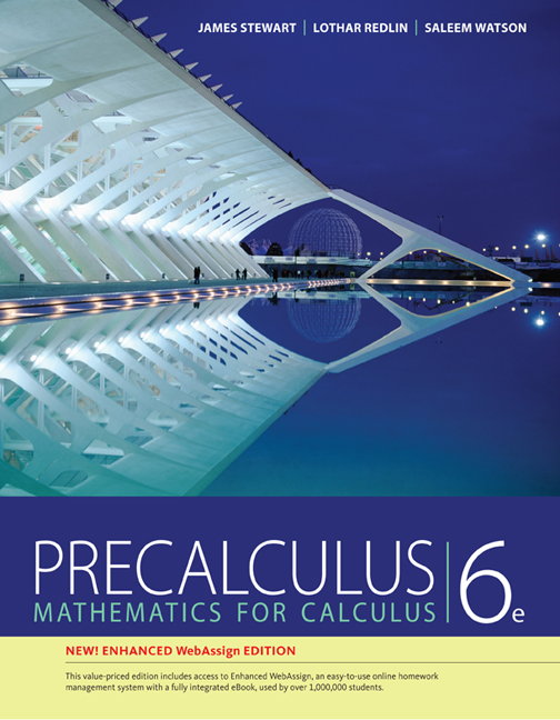 Precalculus, 6th Edition Cengage