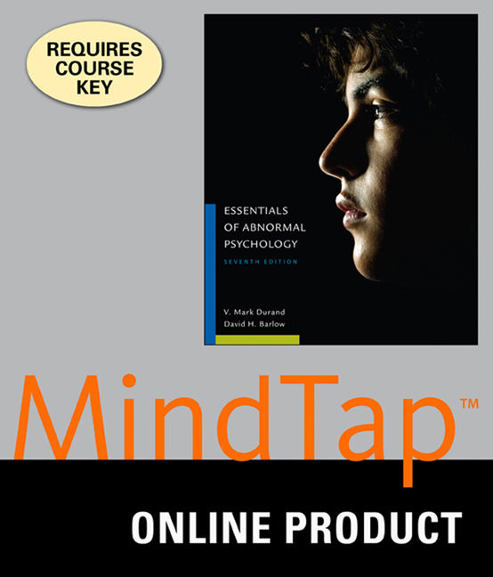 MindTap for Essentials of Abnormal Psychology, 7th Edition