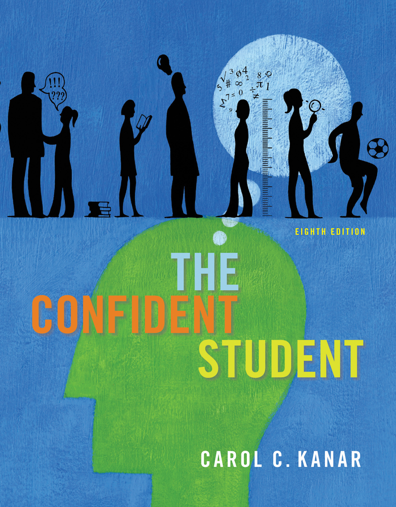 The Confident Student, 8th Edition Cengage