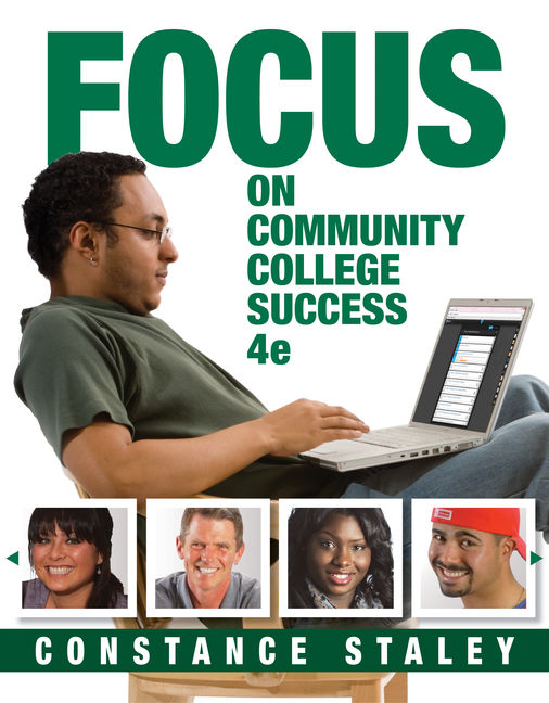 FOCUS on Community College Success, 4th Edition 9781305109575 Cengage