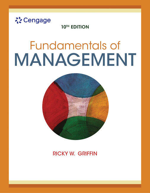 MindTap for Griffin's Fundamentals of Management, 1 term Instant Access,  10th Edition - 9780357517390 - Australia