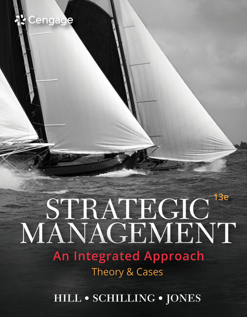 eTextbook: Strategic Management: Theory & Cases: An Integrated