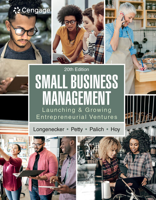 eTextbook: Small Business Management: Launching & Growing