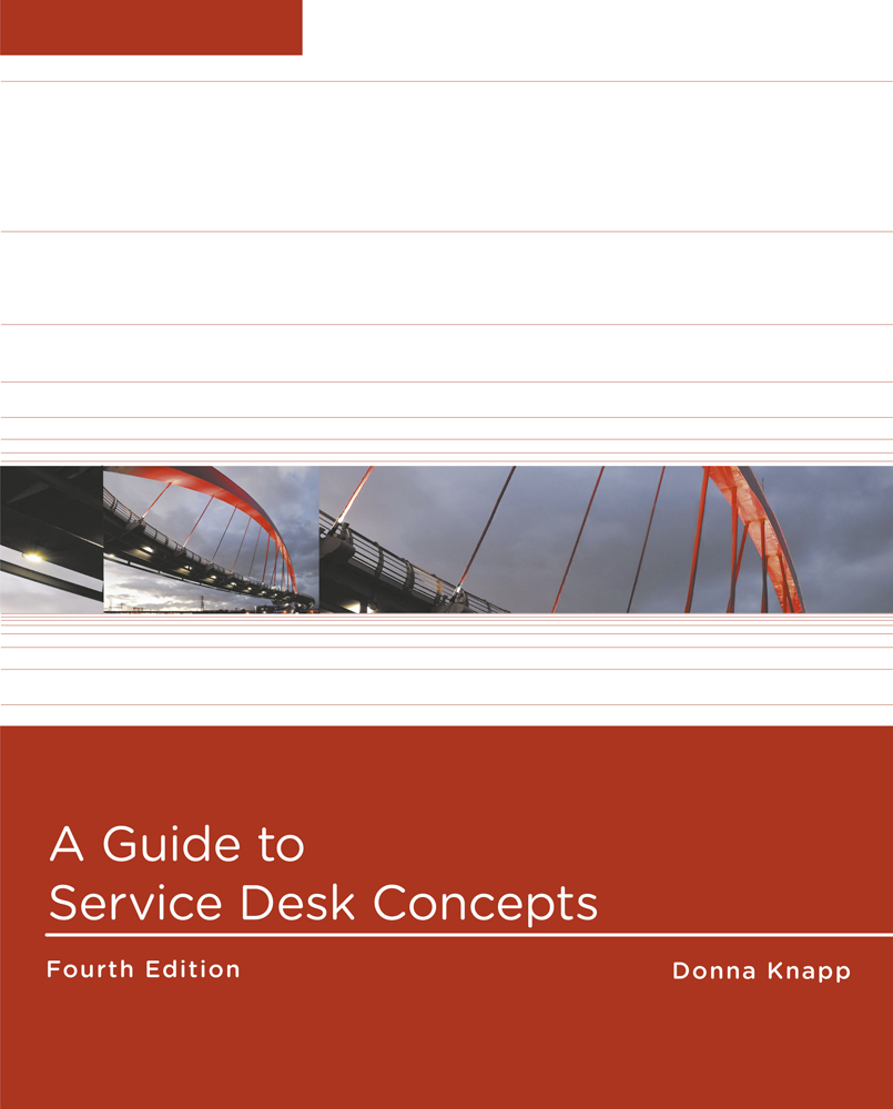 a guide to service desk concepts pdf download