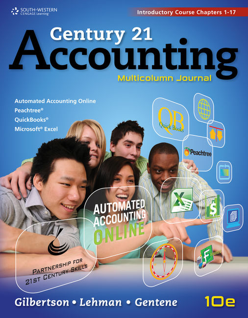 eBook: Century 21 Accounting: Multicolumn Journal, Introductory