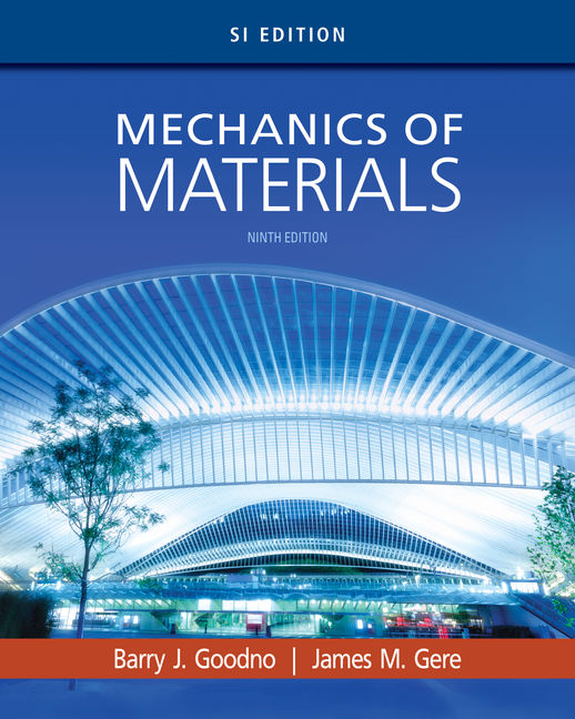 Rechtsaf knecht dief Mechanics of Materials, SI Edition, 9th Edition - 9781337093354 - New  Zealand