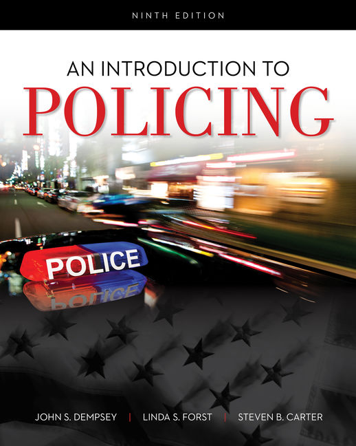 the police in america an introduction 7th edition